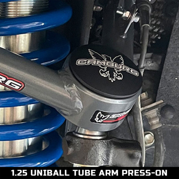 Camburg 1.25 UCA Uniball Cap Kit (For updated arms only) - CAM-010058 for 2004-2023 Ford F 150 - front view