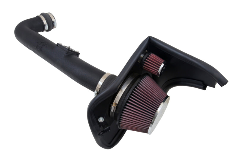 K&N 63 Series Aircharger Performance Intake Kit 13-15 Cadillac ATS 2.5L L4 F/I - 63-3083 for 2013-2016 Cadillac ATS - front v