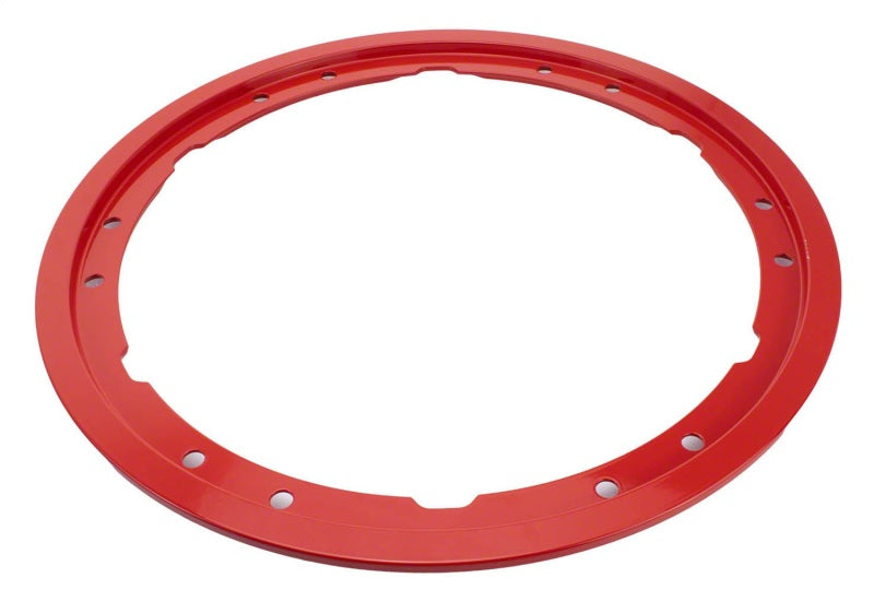 Ford Racing 21-22 Bronco Bead Lock Trim Ring - Red