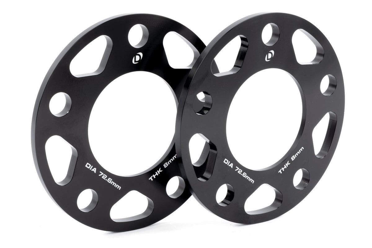 Dinan - Spacers; 5x120 - 72.6mm CB - 8mm Thick - D210-2038
