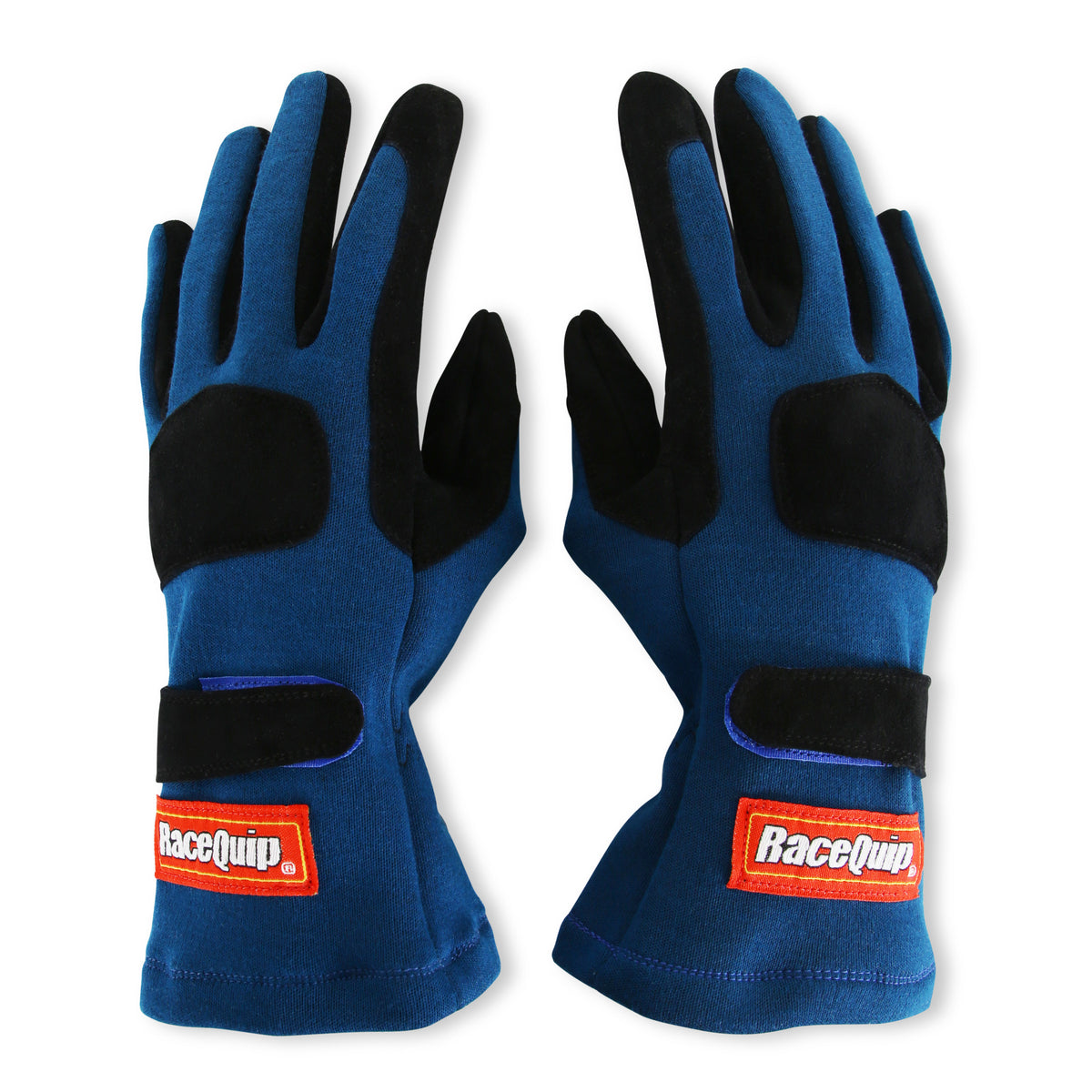 RaceQuip Blue 2-Layer SFI-5 Glove - Medium