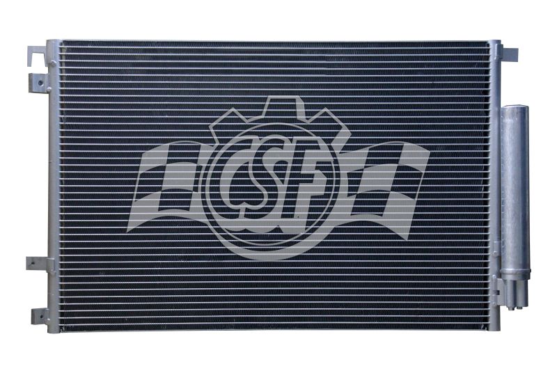 CSF 15-17 Ford Mustang 3.7L A/C Condenser - 10761