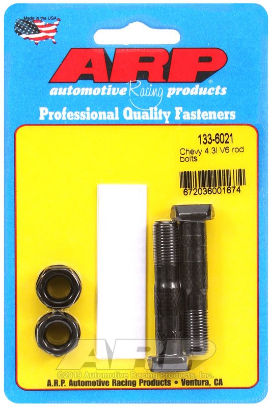 ARP Chevy 4.3L, V6 rod bolts - 133-6021