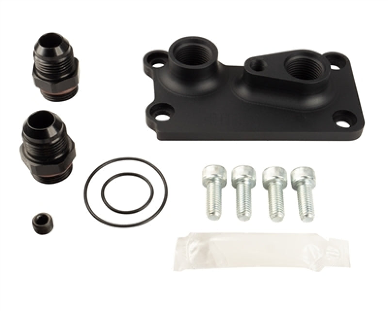 mountune Ford 2.0L EcoBoost &amp; Duratec Oil System Take Off Plate