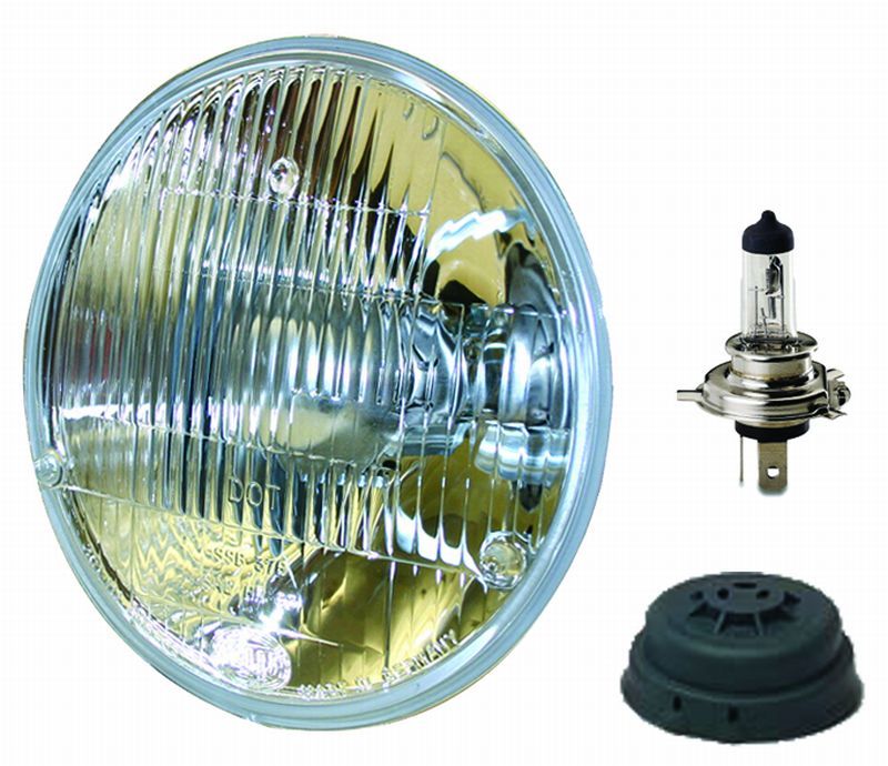 Hella Vision Plus 7 inch 165MM HB2 12V SAE VP Head Lamp - 002395301