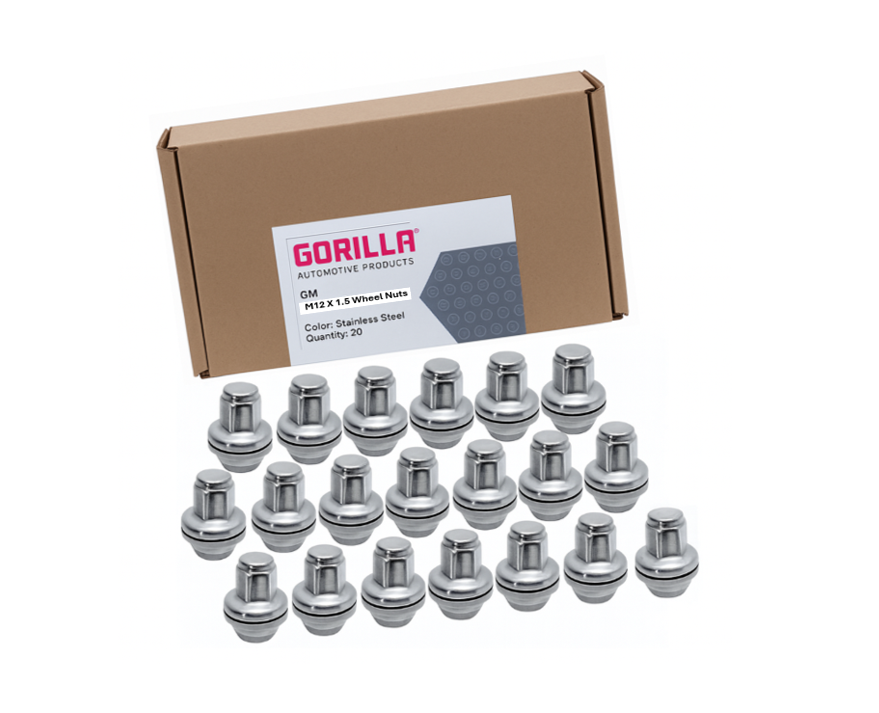 Gorilla Automotive - OE Mag 21mm Hex 12-1.50-ss-20qty - 73138TXXSS-20