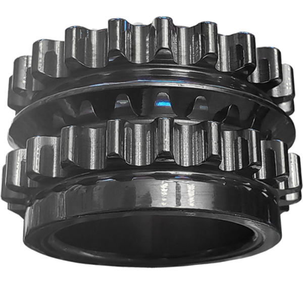 Boundary 11-14 Ford Coyote (All Types) V8 Billet Crankshaft Timing Sprocket - CM-SP-11-LR by Boundary - front view