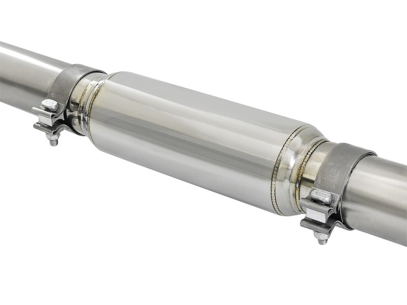aFe MACH Force-Xp 3in 304 SS Cat-Back Exhaust w/ Black Tips 12-15 BMW 335i (F30) L6 3.0L (t) N55 - 49-36340-B