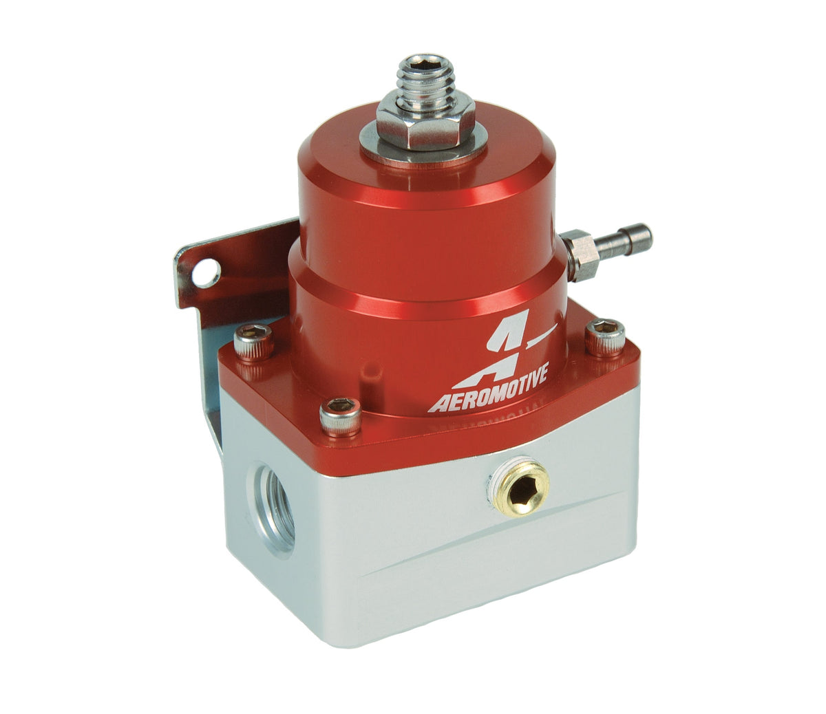 Aeromotive A1000-6 Injected Bypass Adjustable EFI Regulator (2) -6 Inlet/(1) -6 Return - 13109