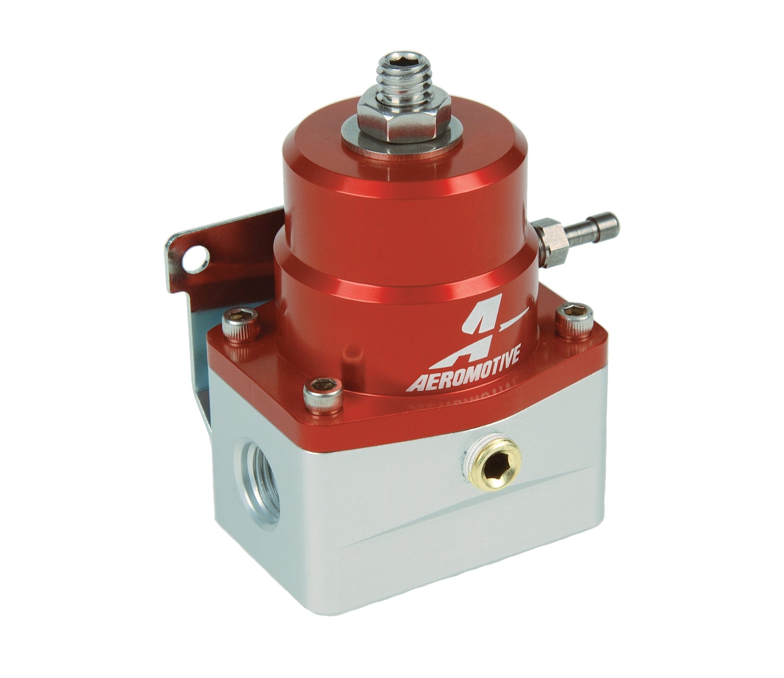 Aeromotive A1000-6 Injected Bypass Adjustable EFI Regulator (2) -6 Inlet/(1) -6 Return - 13109