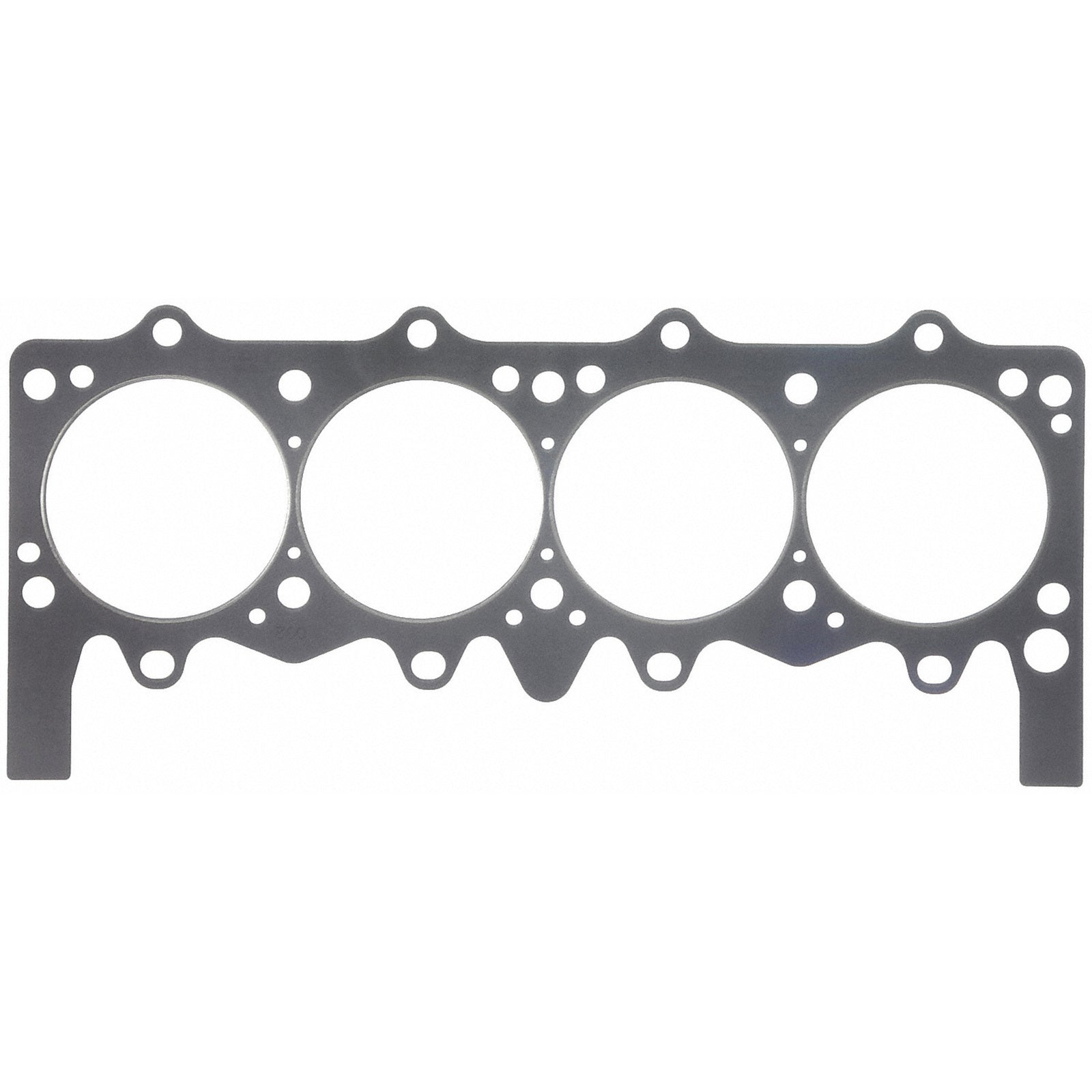 Fel-Pro 1101 Steel core laminate Engine Cylinder Head Gasket - front view