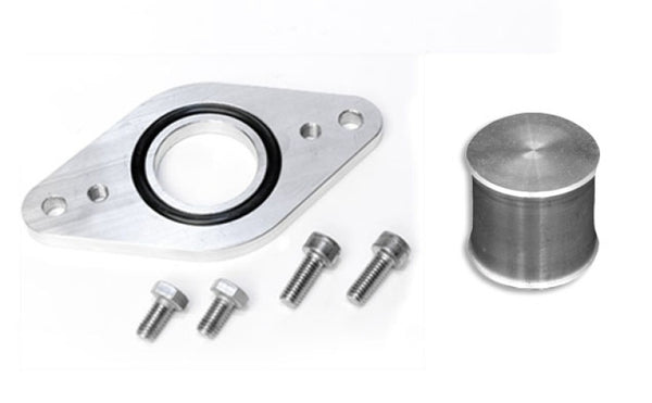 Torque Solution Greddy Blow Off Valve Adapter w/ Plug: Subaru WRX 2008-2014 & Legacy GT 05-09 - TS-SU-GRD2B for 2008-2014 Sub