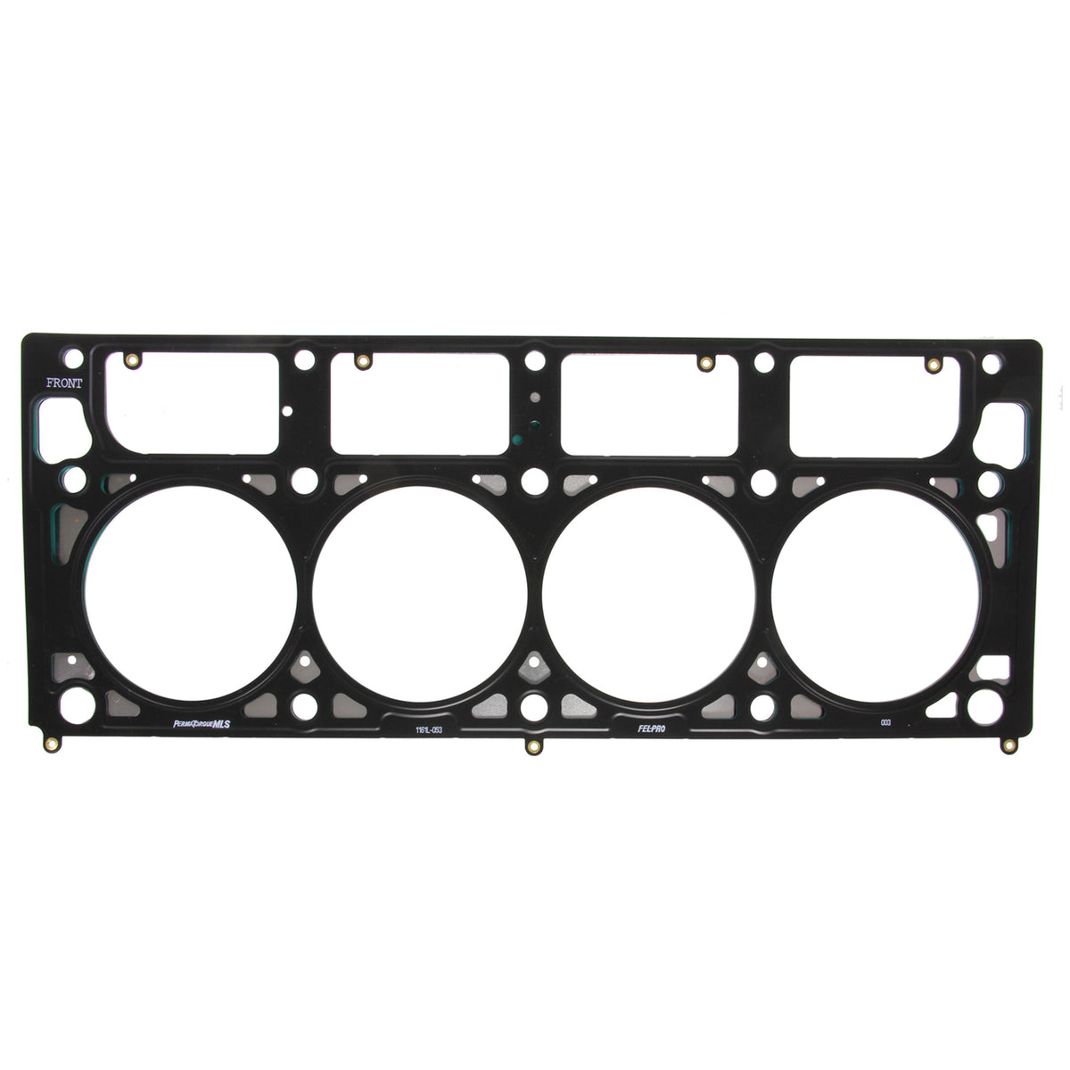 Fel-Pro 1161 L-053 PermaTorqueMLS Engine Cylinder Head Gasket - 1161L053 - front view