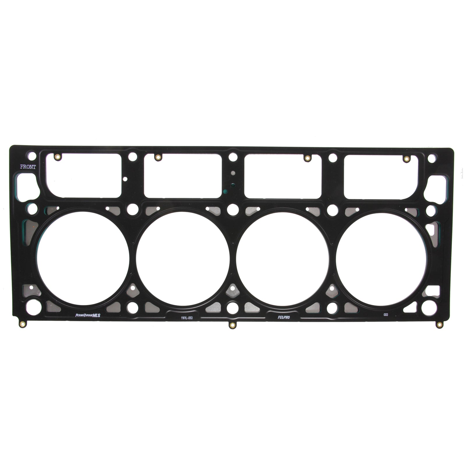 Fel-Pro 1161 L-053 PermaTorqueMLS Engine Cylinder Head Gasket - 1161L053 - front view