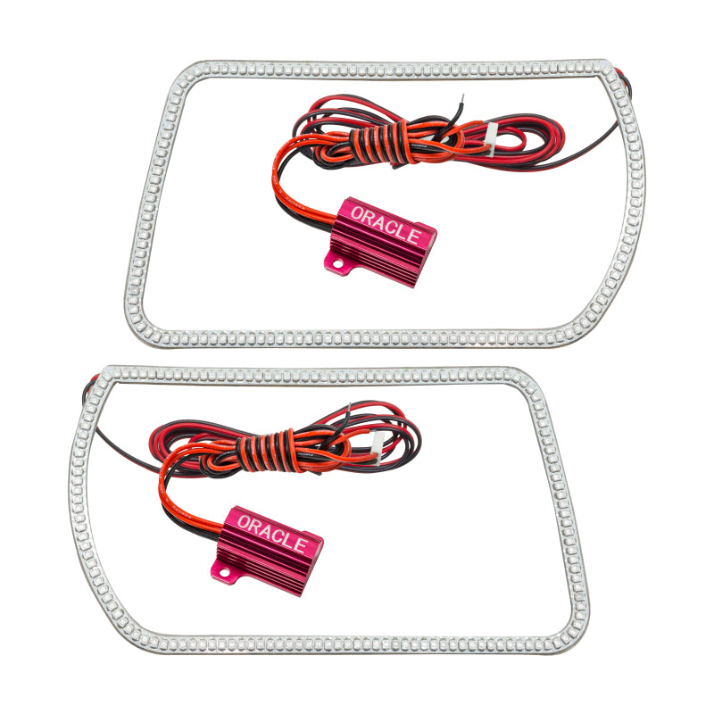 Oracle Dodge Ram Sport 09-15 LED Fog Halo Kit - White SEE WARRANTY - 1184-001