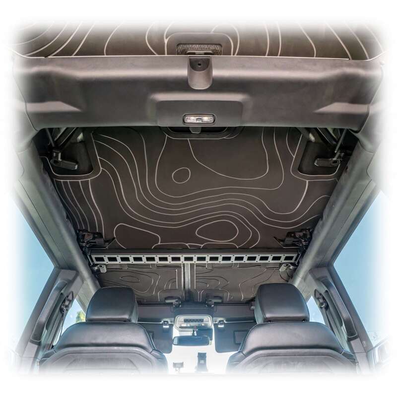 Turn Offroad 2021+ Ford Bronco OEM 4 Door Hardtop Roof Headliner Kit - IAHL-M4B