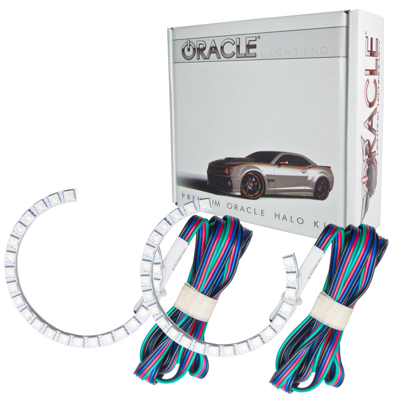 Oracle Dodge Dart 13-16 Halo Kit - ColorSHIFT w/ Simple Controller SEE WARRANTY - 2246-504