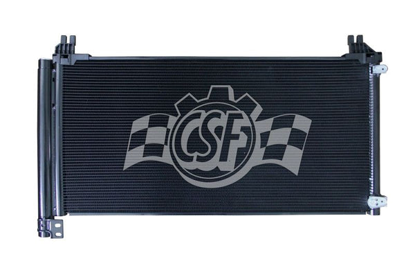 CSF 14-18 Toyota Highlander 3.5L A/C Condenser - 10784 for 2014-2018 Toyota Highlander