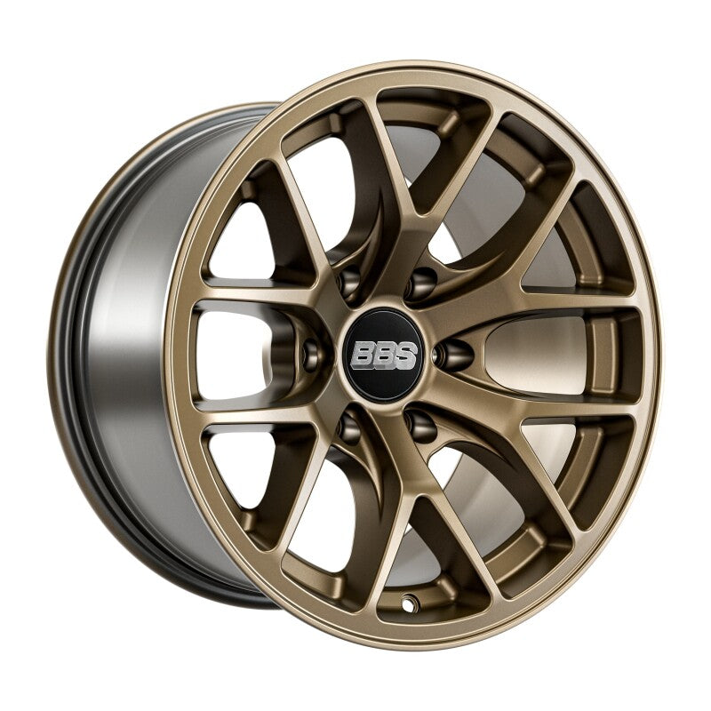 BBS TS-P 17x9in - 6x139.7 - 106.1 CB - ET0 - Satin Bronze Wheel - TS-P179084P0002
