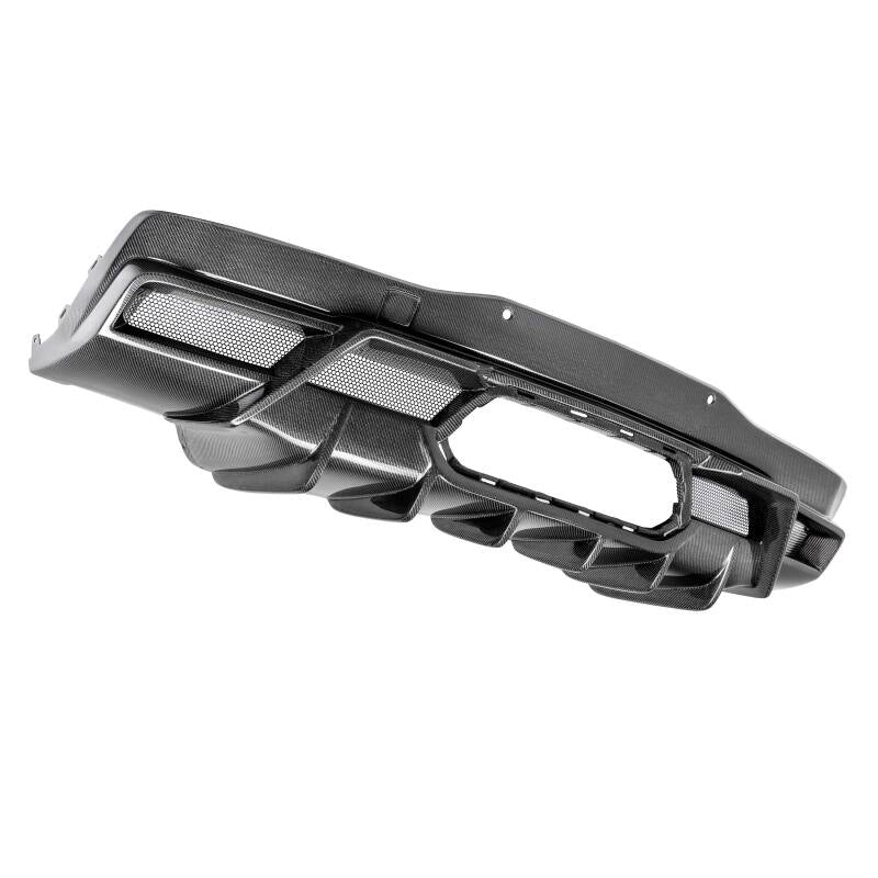Anderson Composites 23-24 C8 Corvette Z06 Type-AZ Carbon Fiber Rear Diffuser - AC-RD23CHC8Z6-AZ by Anderson Composites - inst