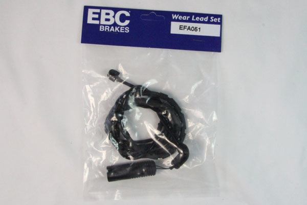 EBC 99-00 BMW 318Ti 1.9 (E46) Rear Wear Leads - EFA051 for 1999-2004 BMW 3 Series - front view