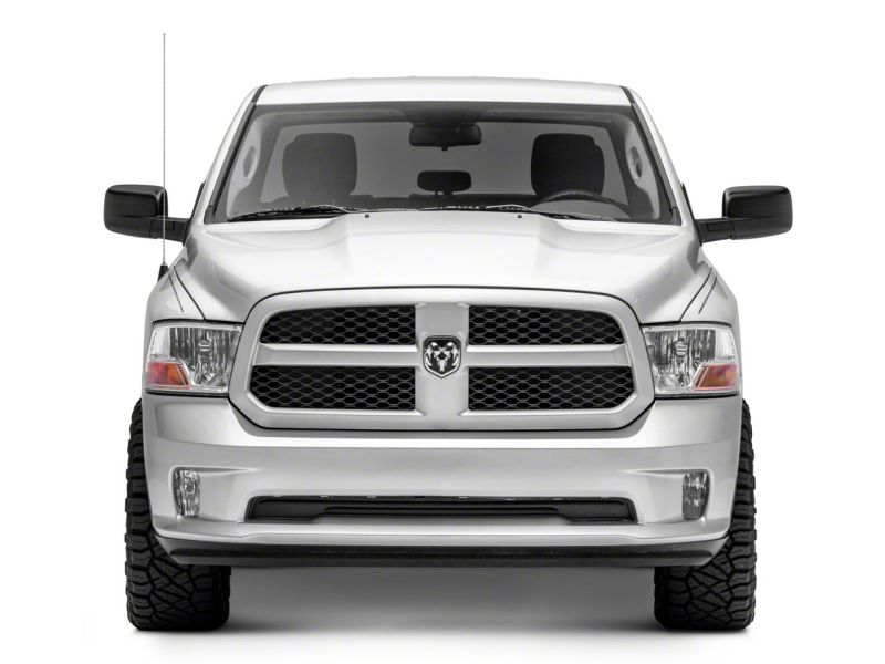 Raxiom 09-18 Dodge RAM 1500 Axial OEM Rep Headlights w/ Single Bulb- Chrome Housing (Clear Lens) - R118018