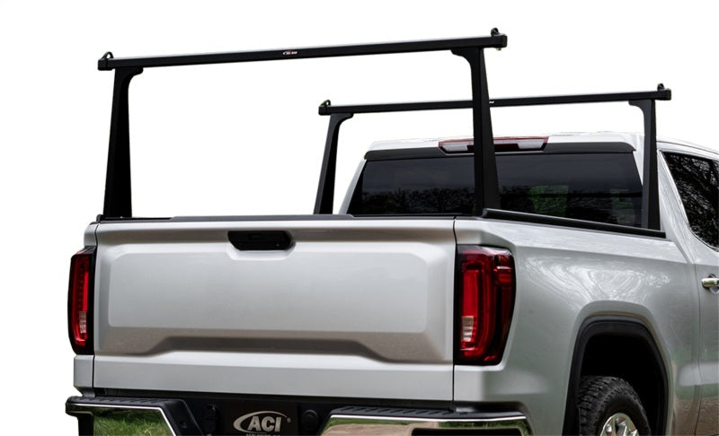 Access ADARAC Aluminum Pro Series 14-18 Chevy/GMC Full Size 1500 5ft 8in Bed Truck Rack-Matte Black - F2020042