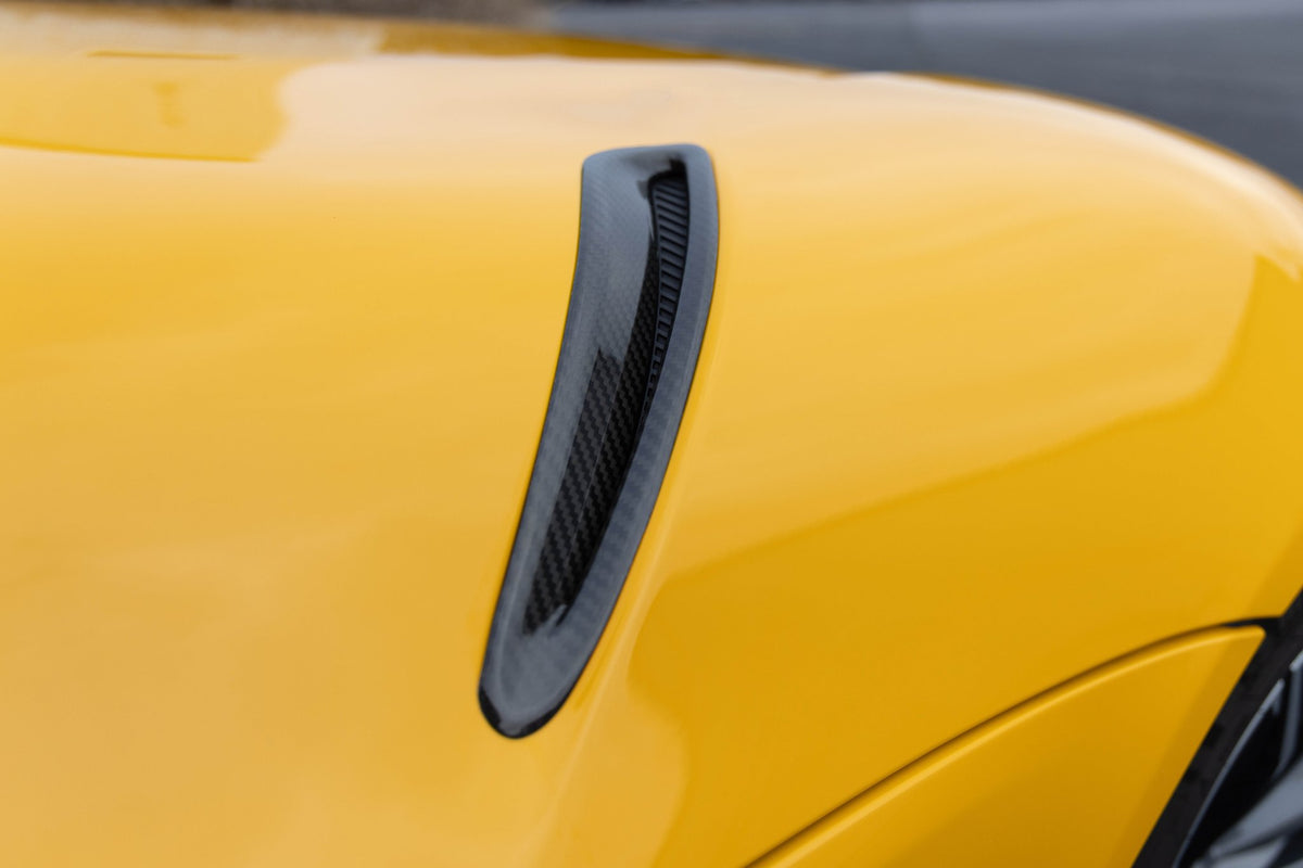 Dinan - Side Hood Vent Covers - 2020-2026 Toyota GR Supra - D980-0041