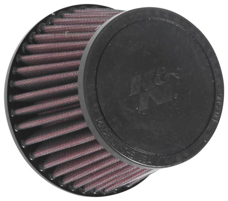 K&amp;N Universal Clamp-On Air Filter 2-1/2in FLG / 4-1/2in B / 3-1/2in T / 3-3/16in H - RU-8100
