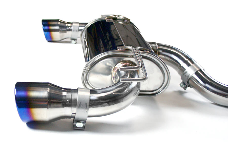 Invidia 09+ EVO 10 Q300 Titanium Tip Cat-back Exhaust