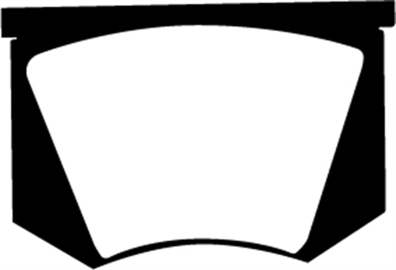 EBC 64-66 Ac Cobra 7.0 Yellowstuff Rear Brake Pads - DP4100R