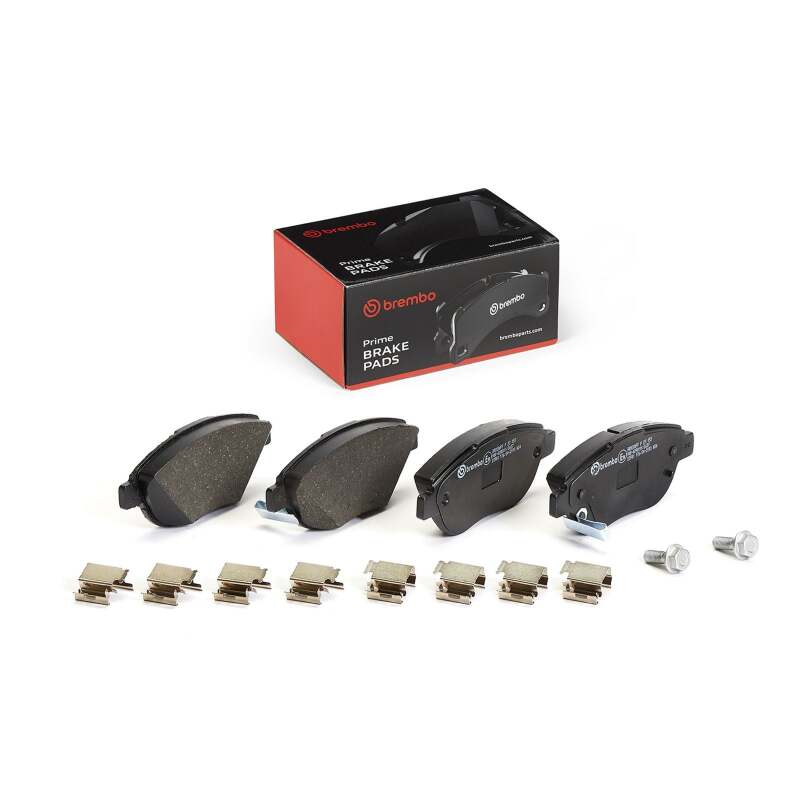 Brembo 14-17 Fiat 500 Front Low-Met Brake Pad - P23153