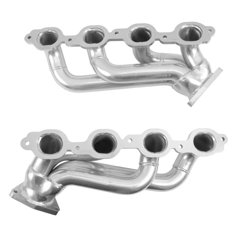 BBK 19-24 GM Full Size 5.3/6.2L Shorty Headers (Silver Ceramic) - 40480