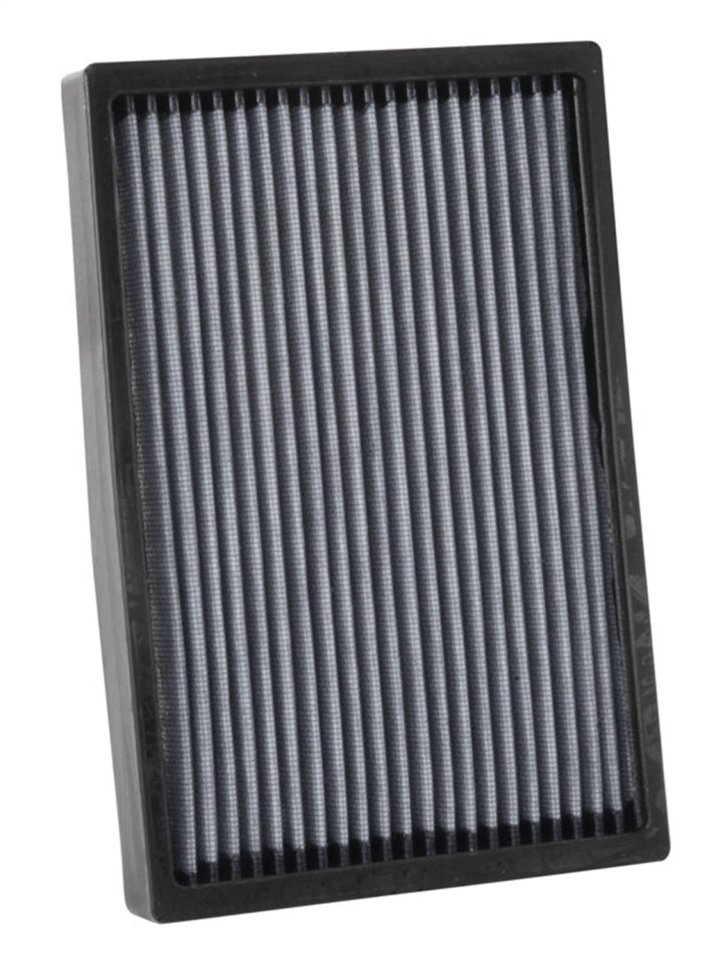 K&N 12-15 Tesla S Electric Cabin Air Filter - VF1015 for 2012-2015 Tesla S - rear view