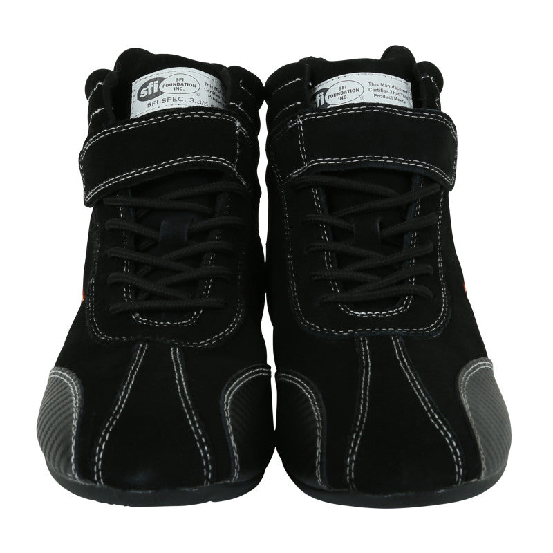 RaceQuip Euro Carbon-L SFI Shoe 8.5 - 30500085RQP
