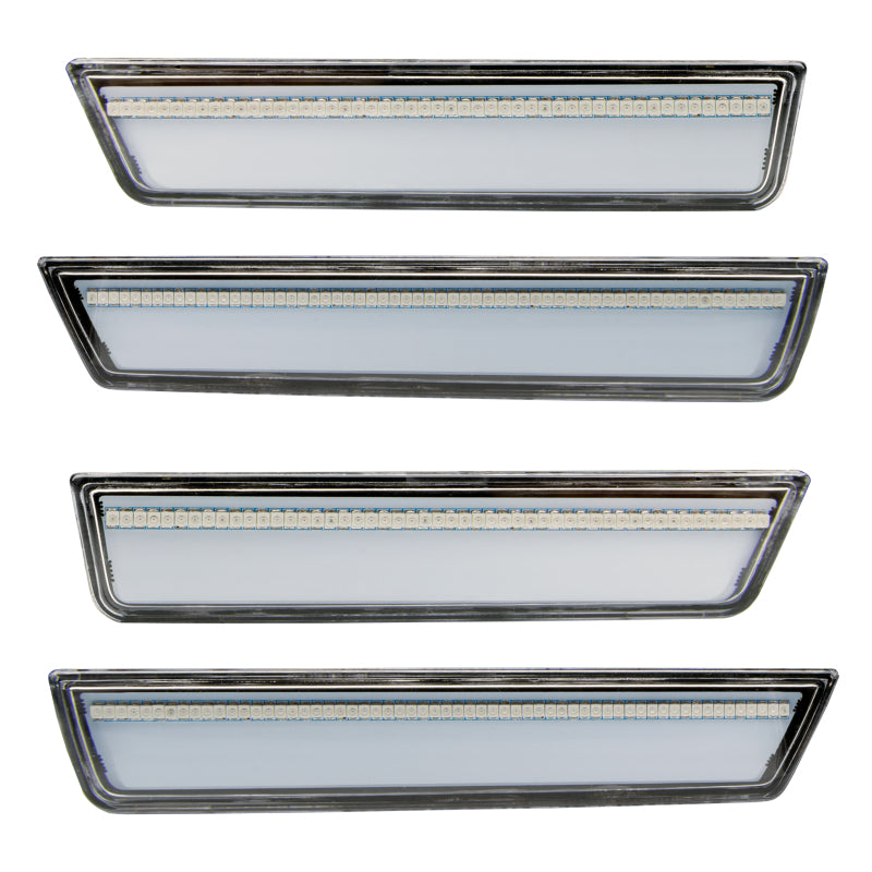 Oracle 08-14 Dodge Challenger Concept Sidemarker Set - Clear - No Paint SEE WARRANTY - 9800-019