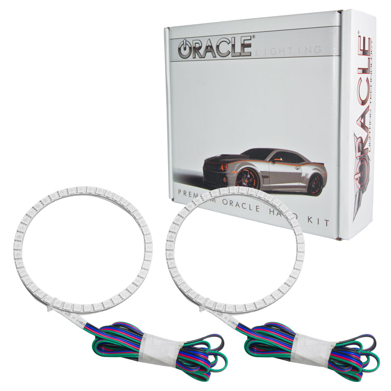 Oracle Ford F-150 06-14 LED Fog Halo Kit - ColorSHIFT- 1127-333
