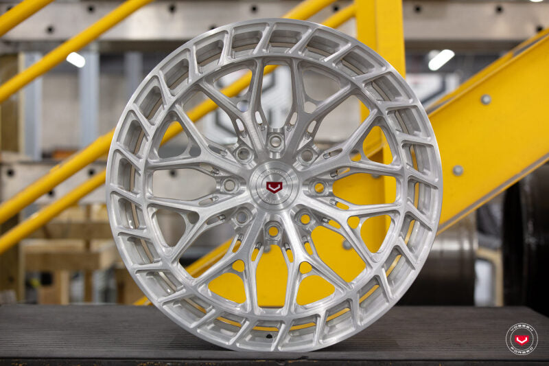 Vossen Forged LC3-01T - 20x10.5 - ET5 - 5x112 - 66.56 - Brushed Gloss Clear - G8X M2 FITMENT - FRONT - LC3-01T-0M001