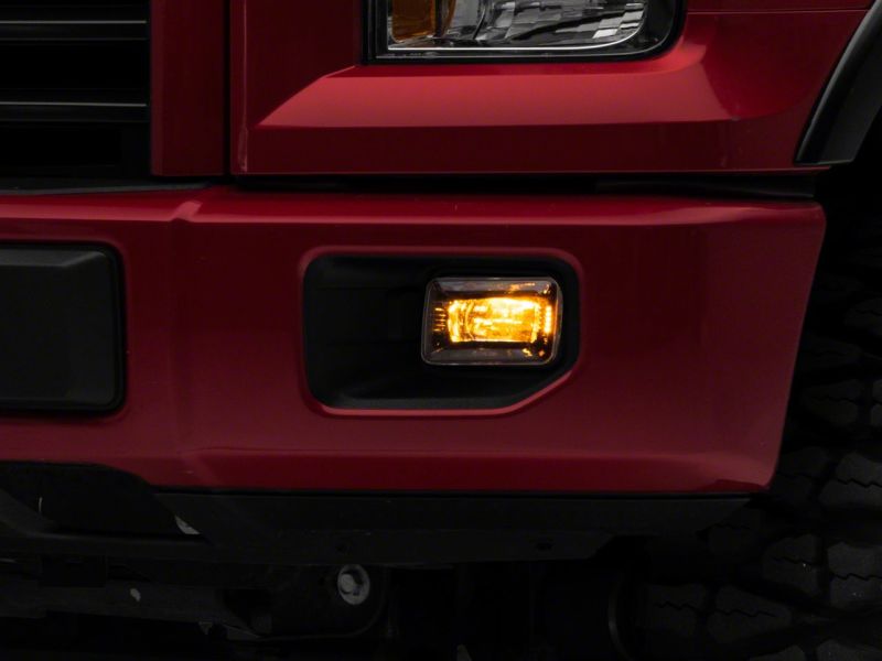 Raxiom 15-20 Ford F-150 Excluding Raptor Axial Series Dual Function LED Fog Lights White/Amber - T541674