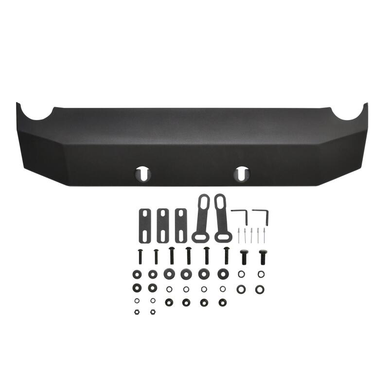 Westin 14-22 Toyota 4Runner (Excl. Ltd/TRD Sport/Nightshade) Pro-Series Front Bumper - Tex. Blk - 58-411155