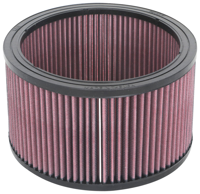 K&amp;N Replacement Air Filter Round 9in OD 7-1/2in ID 5in H - E-3650