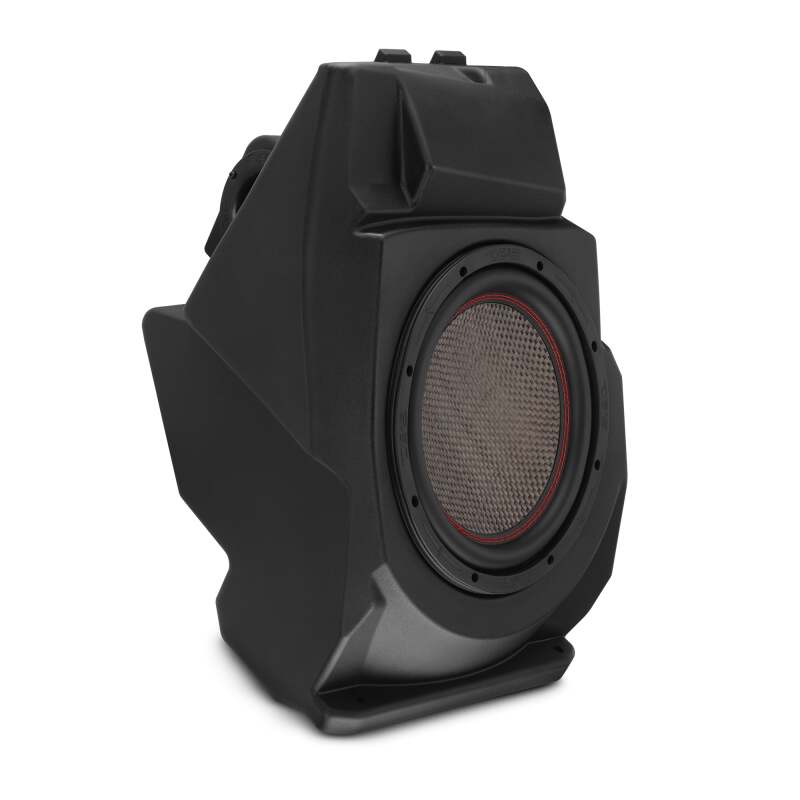 DS18 RZR Pro 20-24 Under Dashboard Subwoofer Enclosure 1 x GEN-X104DCF Included IP65 OEM Fit - RZR-PROFSUB10LD - front view