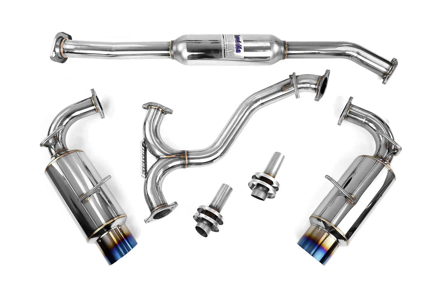 Invidia 12+ Scion FRS/BRZ/86 60mm N1 Ti-Tip Cat- Back Exhaust