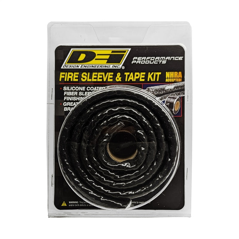 DEI Fire Sleeve and Tape Kit 1in I.D. x 3ft - 10474