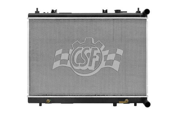 CSF 2013 Infiniti JX35 3.5L OEM Plastic Radiator - 3680 for 2013 INFINITI JX35