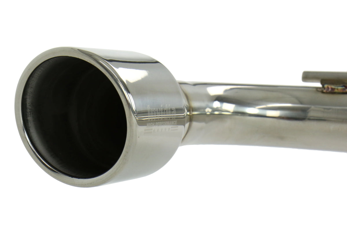 Invidia 09-14 Volkswagen Golf Gen 6 GTI 2.0T Q300 Stainless Steel Tip Cat-back Exhaust