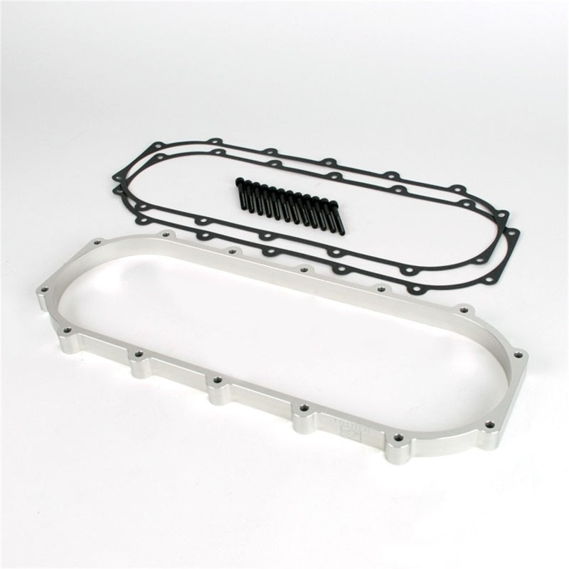 Skunk2 Ultra Series Honda/Acura Silver RACE Intake Manifold 1 Liter Spacer (Inc Gasket &amp; Hardware) - 907-05-9001