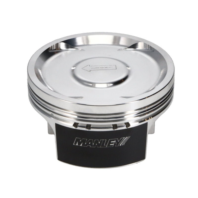 Manley 04+ Subaru WRX/STI EH257 99.50mm Bore STD Size 8.5:1 Dish Extreme Duty Piston Set - 632200CE-4