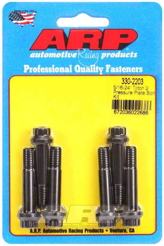 ARP Tilton 2 Plate Pressure Plate Bolt Kit - 330-2203