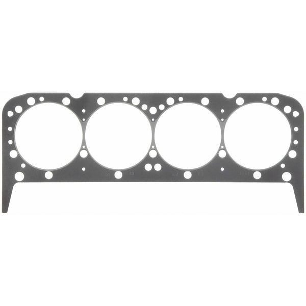 Fel-Pro 1044 Steel core laminate Engine Cylinder Head Gasket - front view